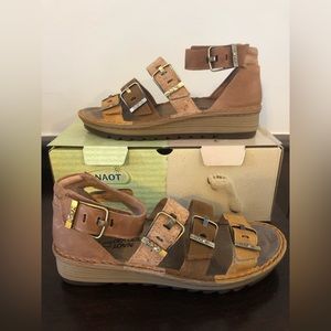 NAOT women’s sandals. BRAND NEW.